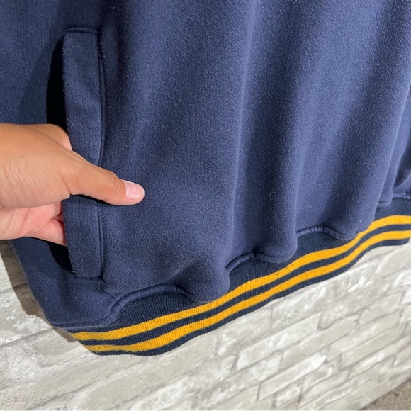 Coogi Sweatshirt Mens 3X Spellout Varsity Style Pullover Wood Toggle Closure - Picture 6 of 14